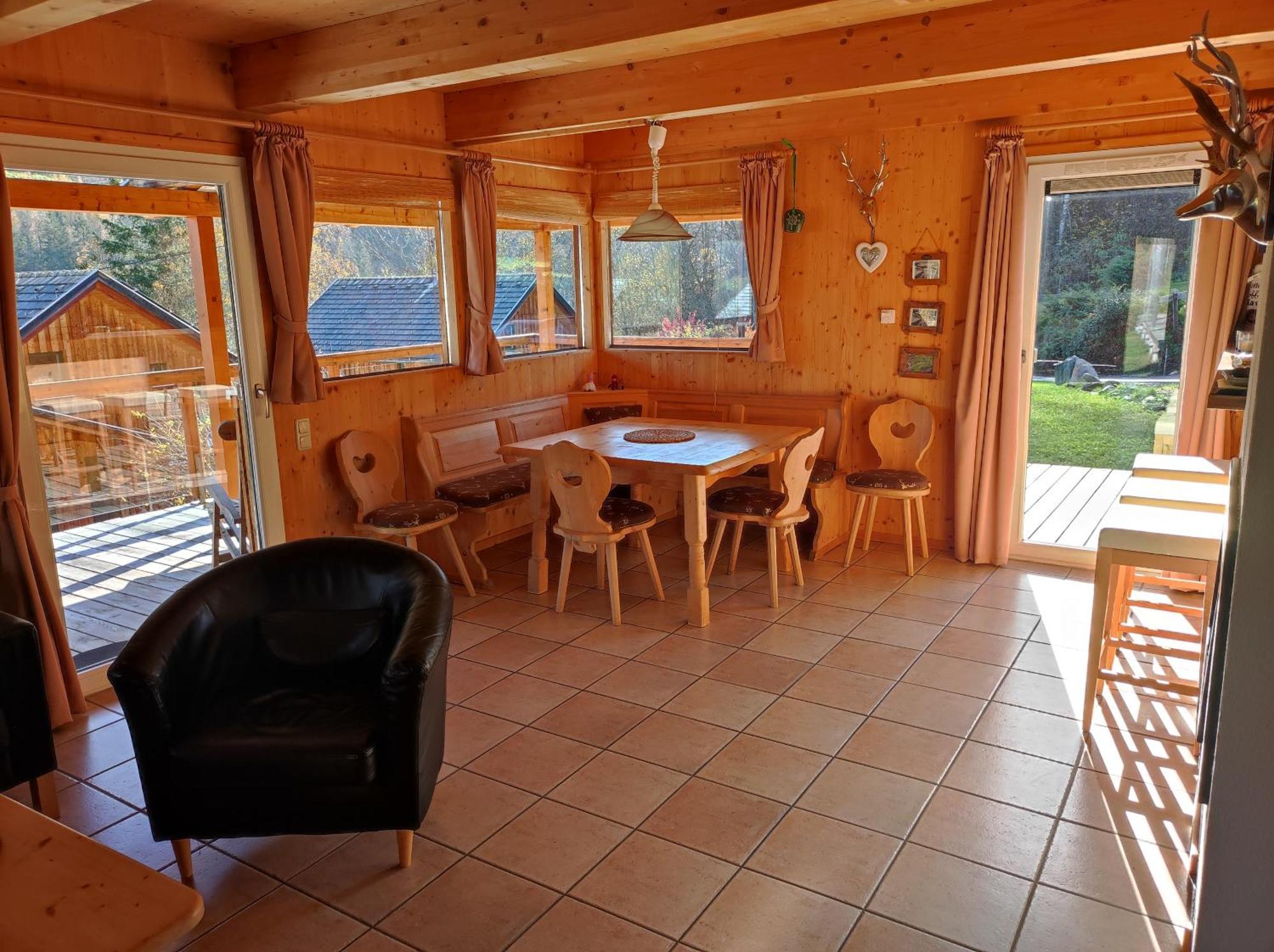Panorama-Chalet Alpengloeckchen Stadl an der Mur Exterior foto