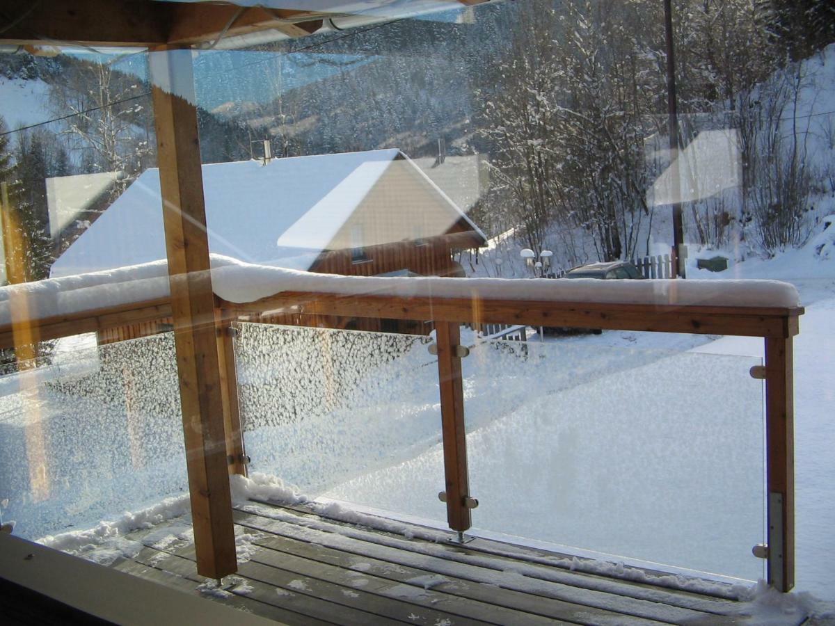 Panorama-Chalet Alpengloeckchen Stadl an der Mur Exterior foto